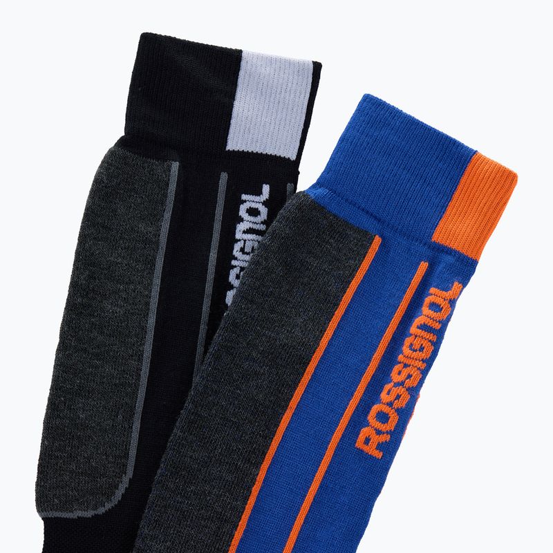 Lyžiarske ponožky Rossignol Essential 2 pack dazzle blue 2