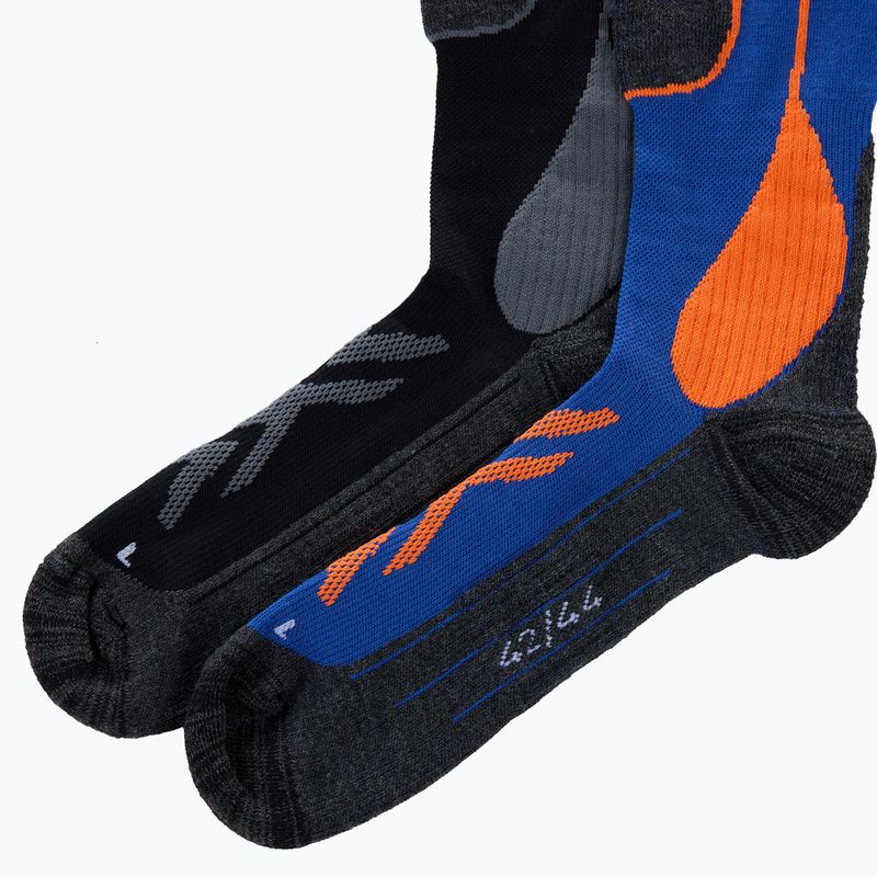 Lyžiarske ponožky Rossignol Essential 2 pack dazzle blue 3