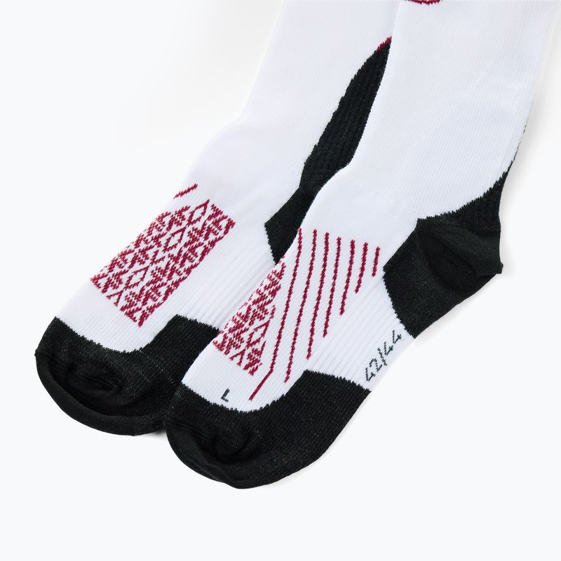 Lyžiarske ponožky Rossignol Pro white 2