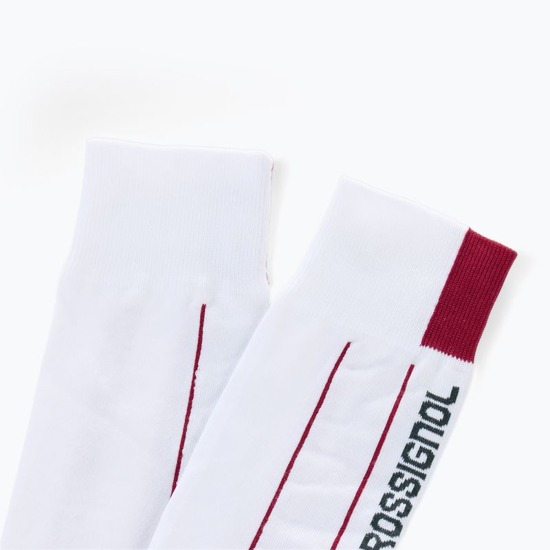 Lyžiarske ponožky Rossignol Pro white 3