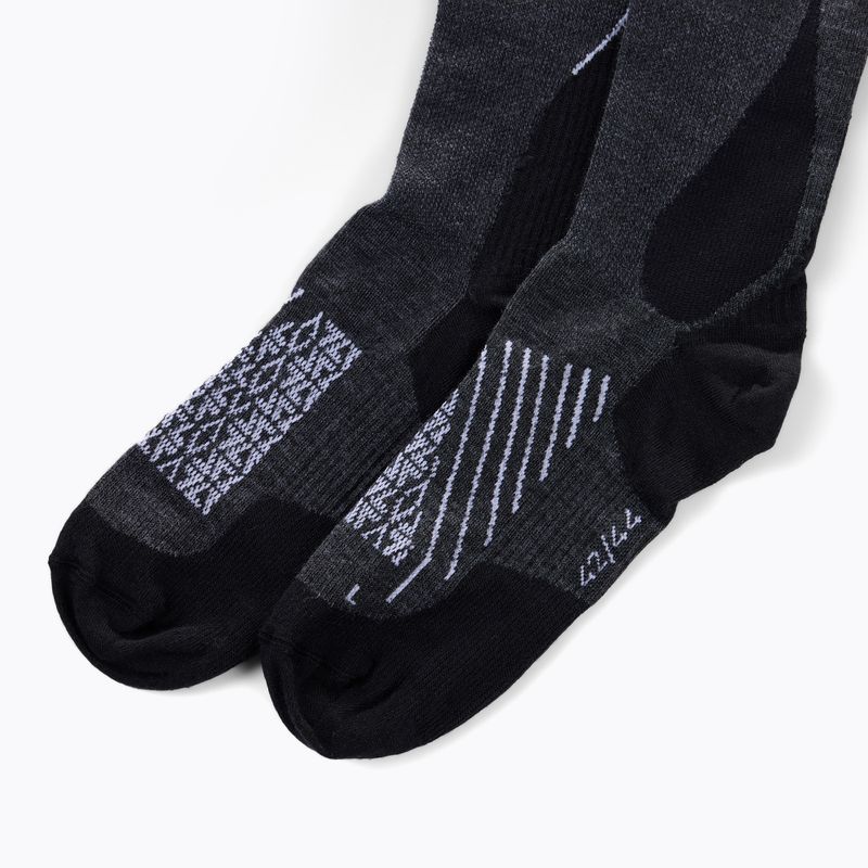 Lyžiarske ponožky Rossignol Pro black 3
