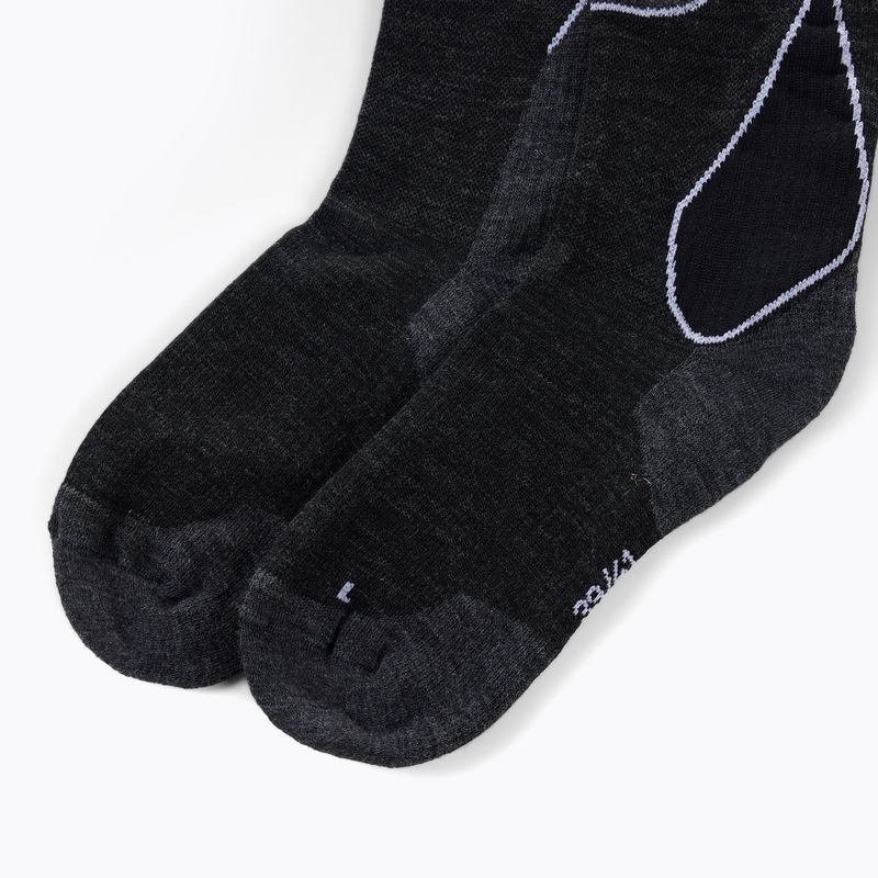 Dámske lyžiarske ponožky Rossignol Intermediate black 3