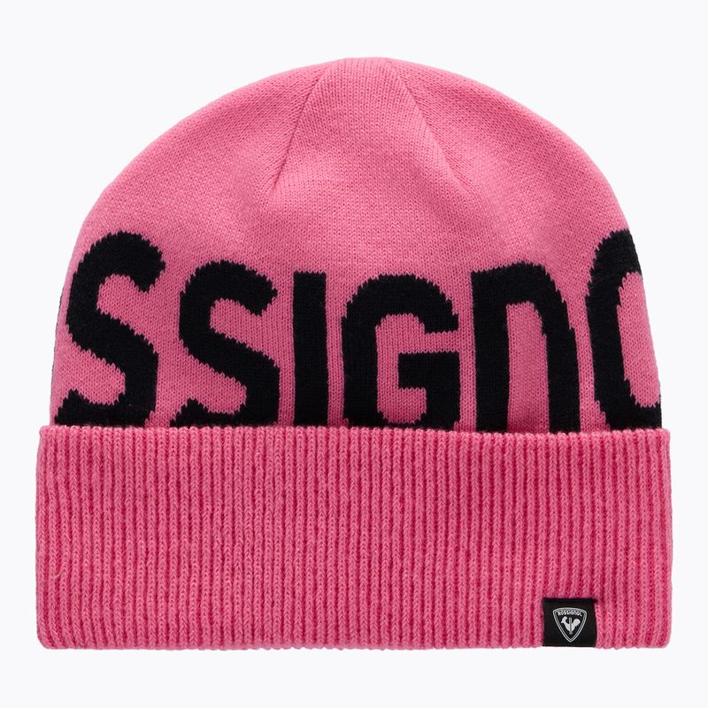 Zimná čiapka Rossignol Strawpile Beanie electric fuchsia