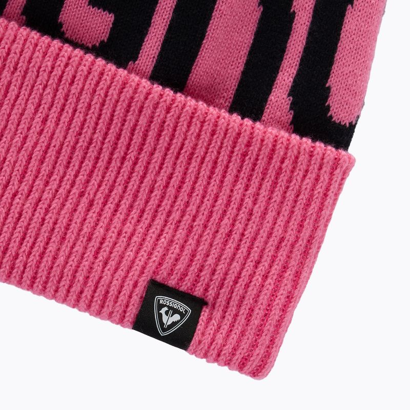Zimná čiapka Rossignol Strawpile Beanie electric fuchsia 3