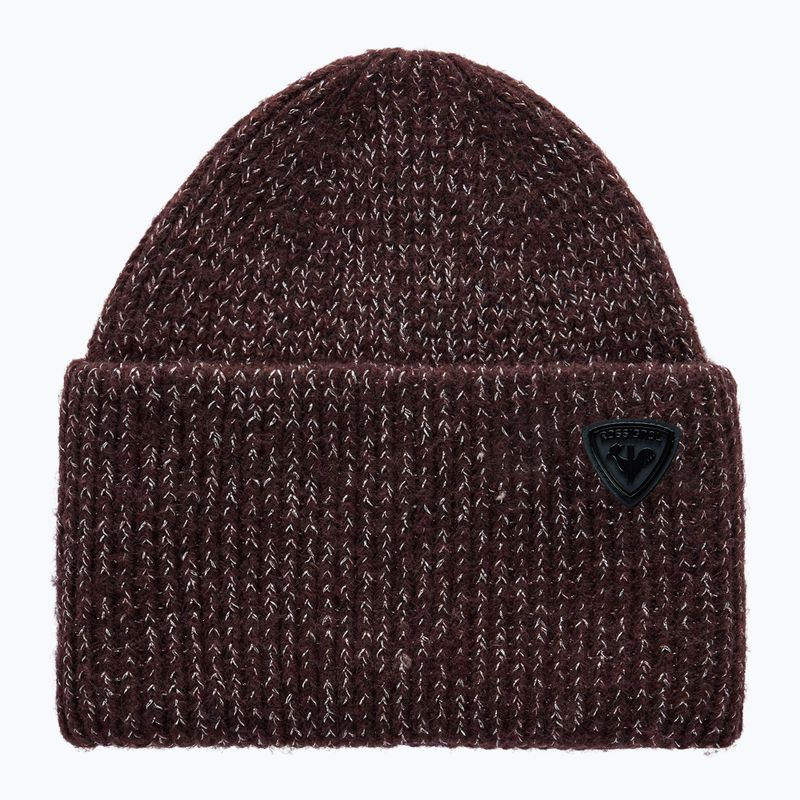 Dámska zimná čiapka Rossignol Snowcrystal huckleberry