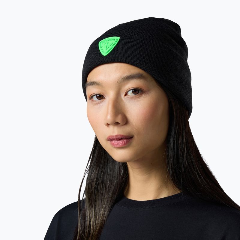 Zimná čiapka Rossignol Super Project Beanie black 5