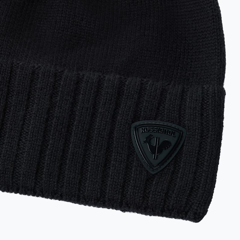 Zimná čiapka Rossignol Snowdazzle Beanie black 3