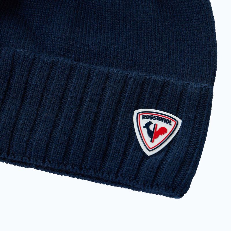 Zimná čiapka Rossignol Snowdazzle Beanie dark navy 3