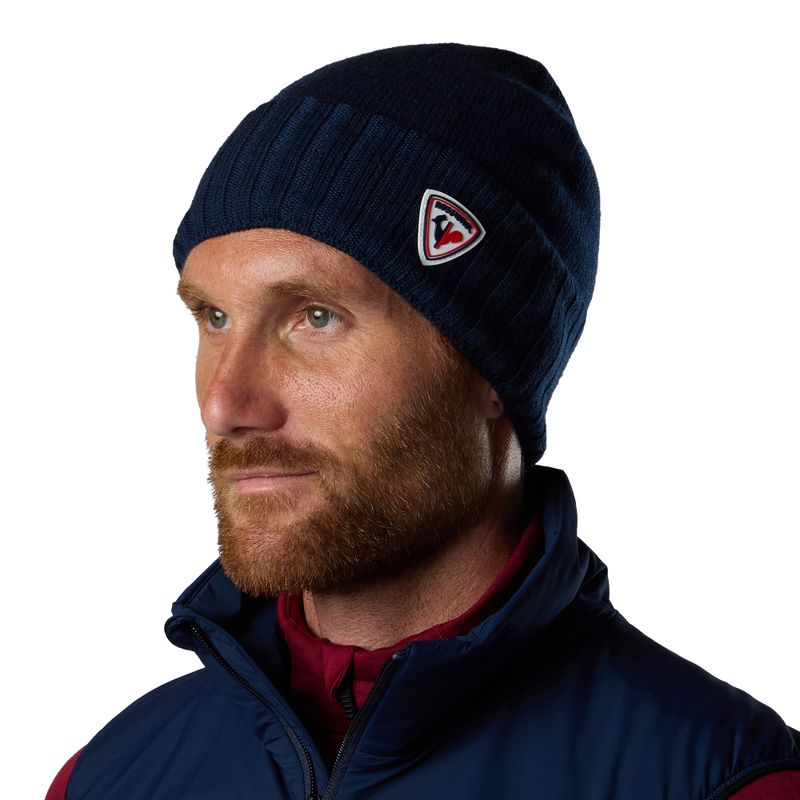 Zimná čiapka Rossignol Snowdazzle Beanie dark navy 4
