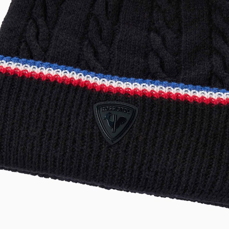Zimná čiapka Rossignol Snowblaze Cuffed Beanie black 3