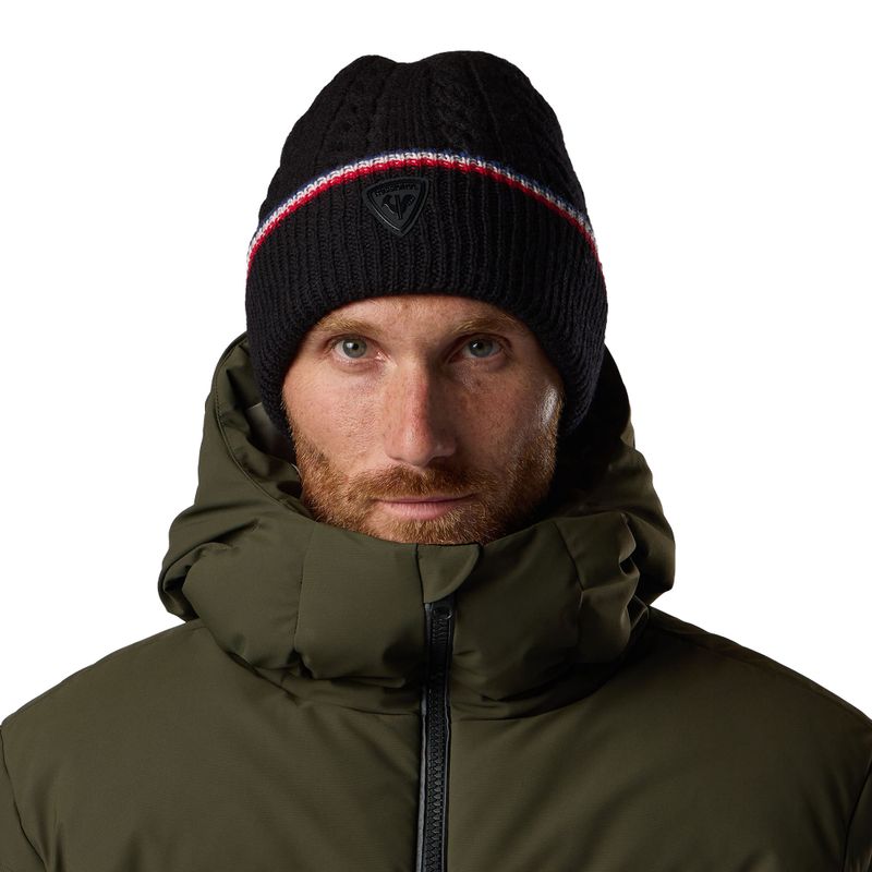 Zimná čiapka Rossignol Snowblaze Cuffed Beanie black 4