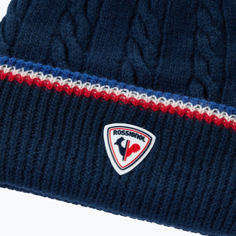 Zimná čiapka Rossignol Snowblaze Cuffed Beanie dark navy 2