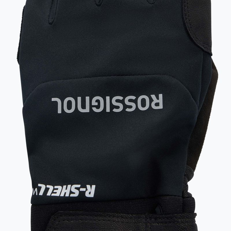 Skialpové rukavice Rossignol CWA R-Shell Wind black 4