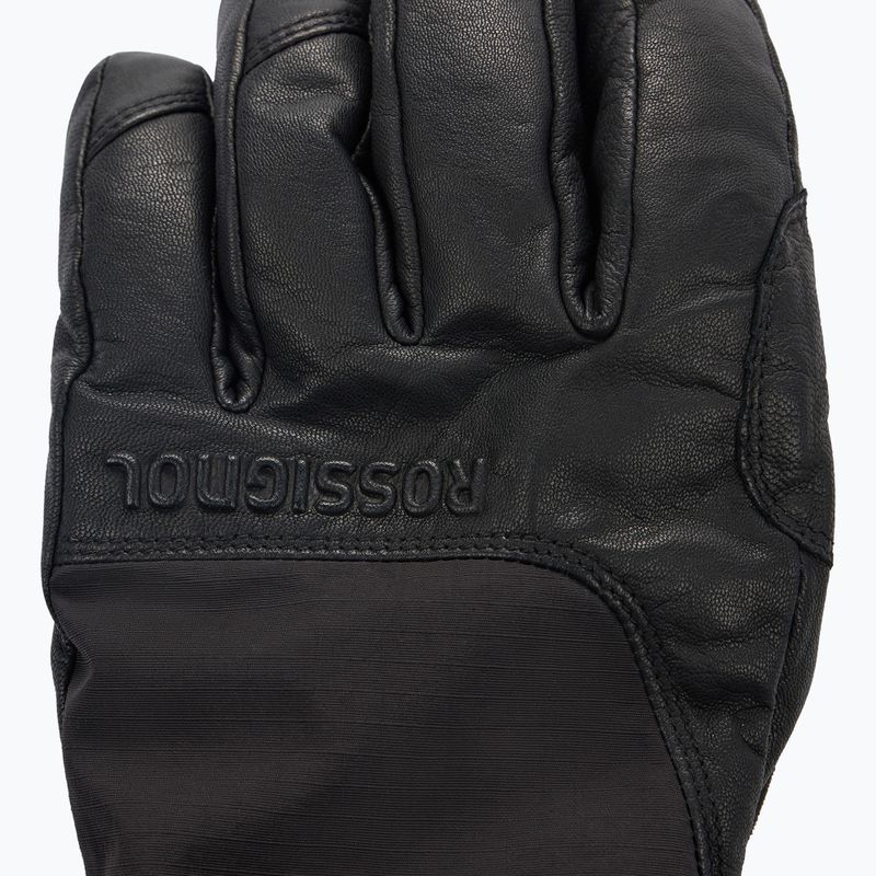 Lyžiarske rukavice Rossignol Type R-Shell Dry black 3