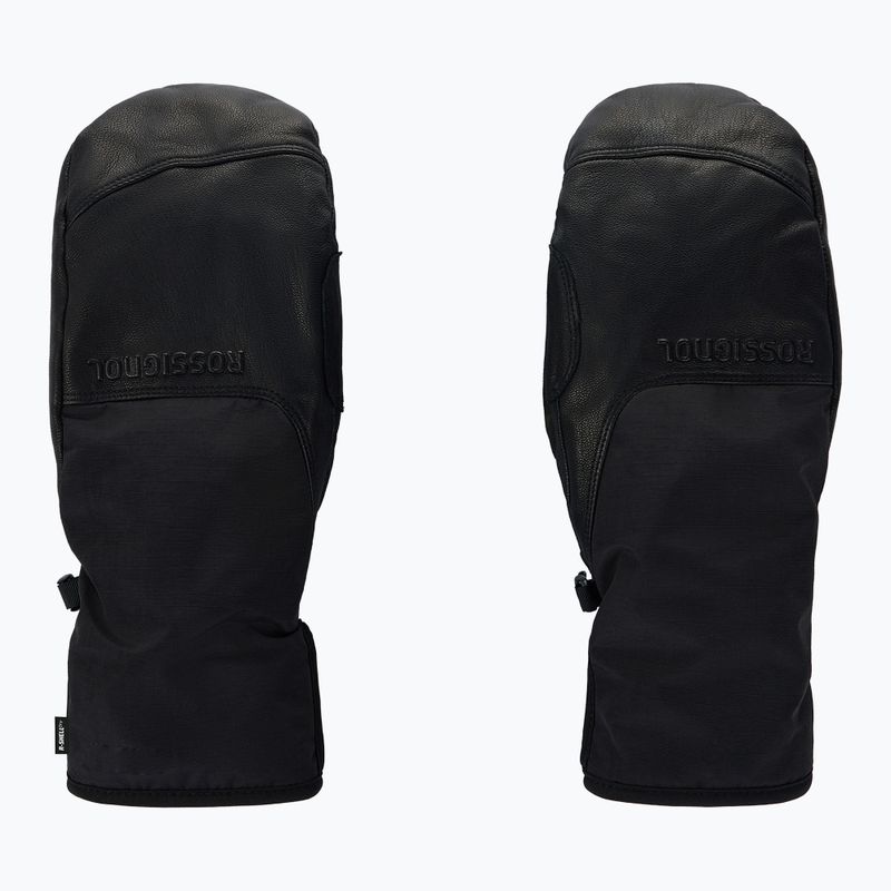 Lyžiarske rukavice Rossignol R-Shell Dry black 2