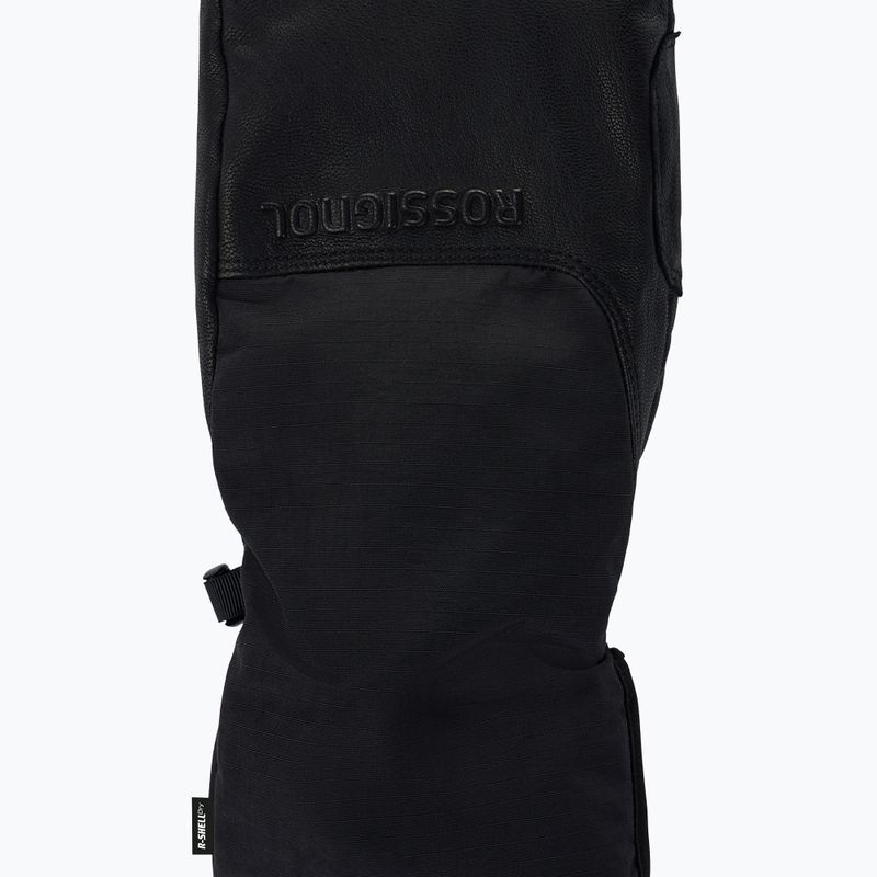 Lyžiarske rukavice Rossignol R-Shell Dry black 3