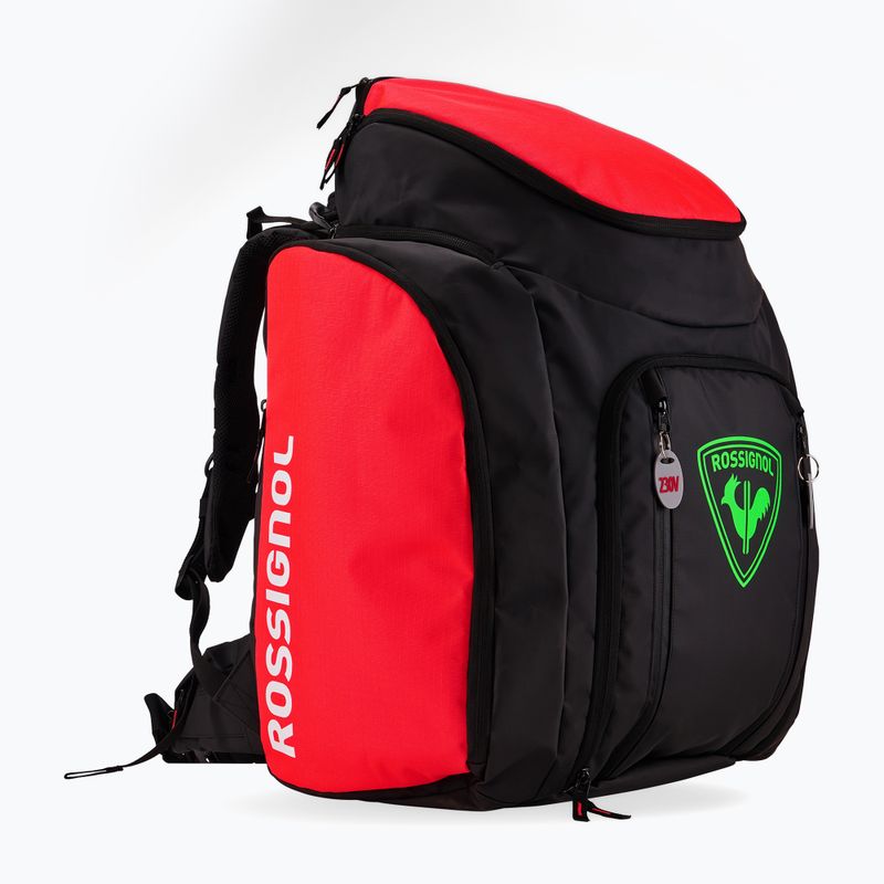 Lyžiarsky batoh Rossignol Hero Heating Athletes Bag 230V 95 l red/black 2