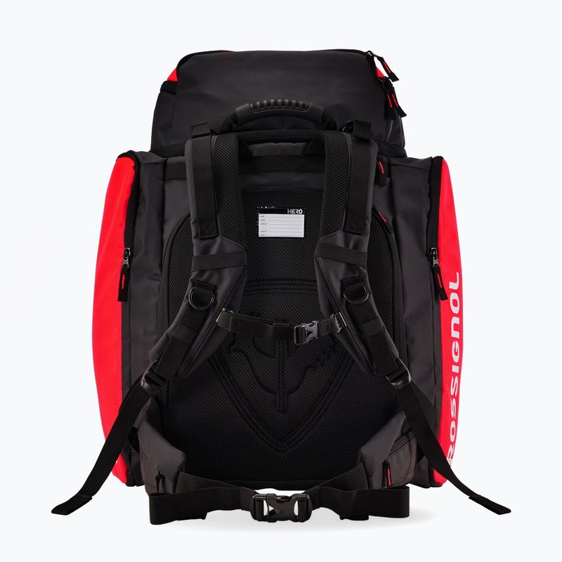 Lyžiarsky batoh Rossignol Hero Heating Athletes Bag 230V 95 l red/black 3