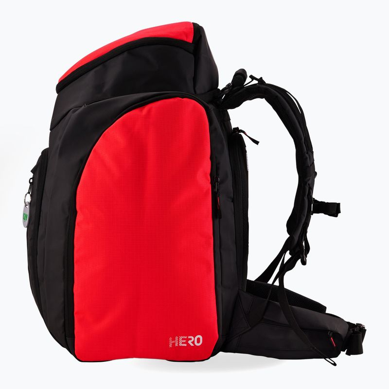 Lyžiarsky batoh Rossignol Hero Heating Athletes Bag 230V 95 l red/black 4