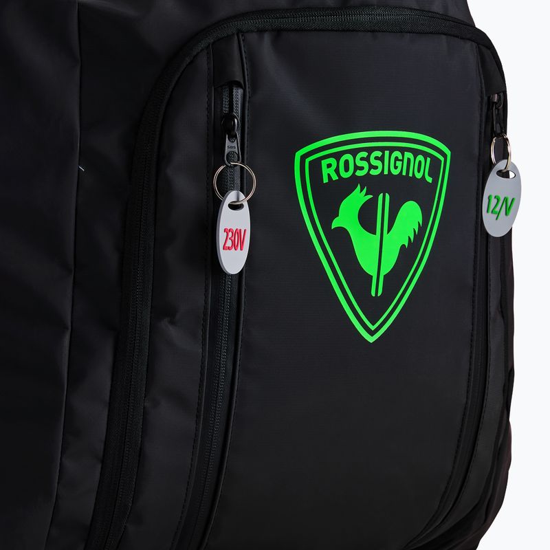 Lyžiarsky batoh Rossignol Hero Heating Athletes Bag 230V 95 l red/black 7