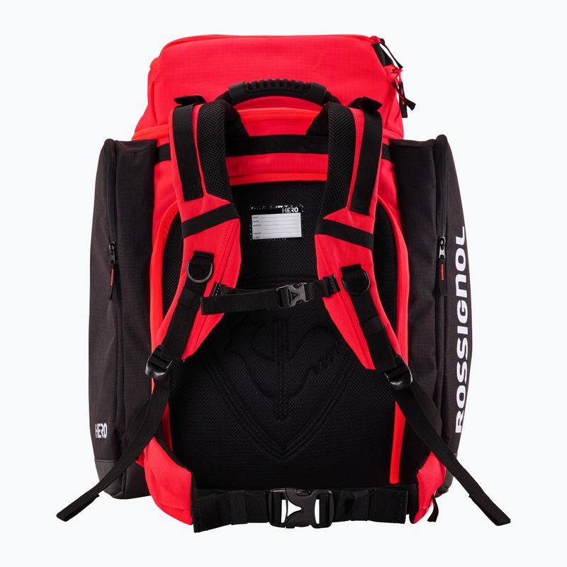 Lyžiarsky batoh Rossignol Hero Athletes 95 l red/black 2