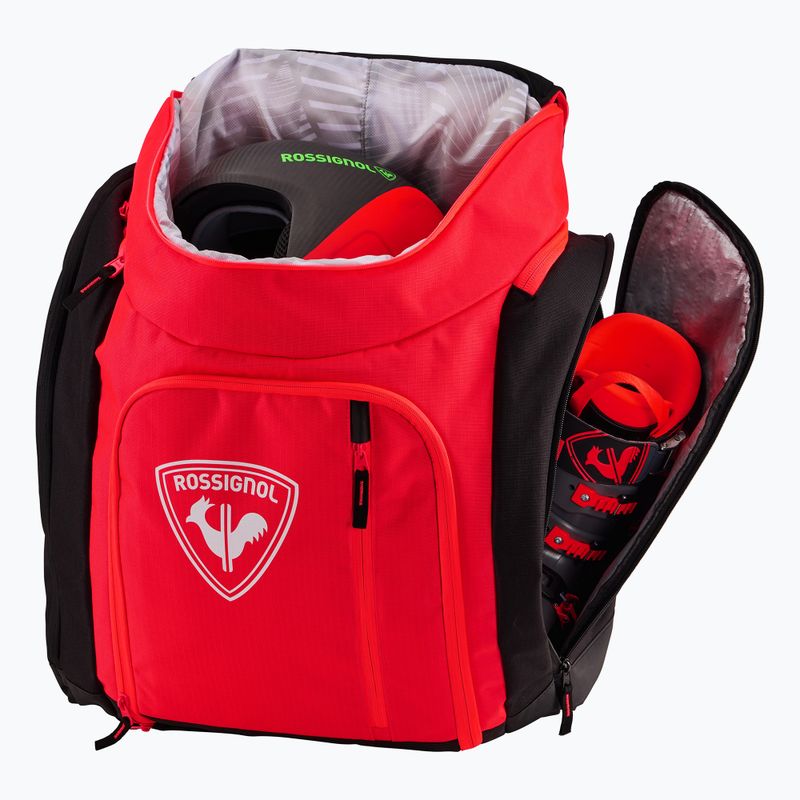 Lyžiarsky batoh Rossignol Hero Athletes 95 l red/black 5