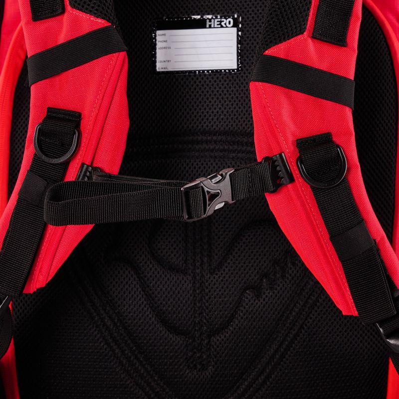 Lyžiarsky batoh Rossignol Hero Athletes 95 l red/black 7