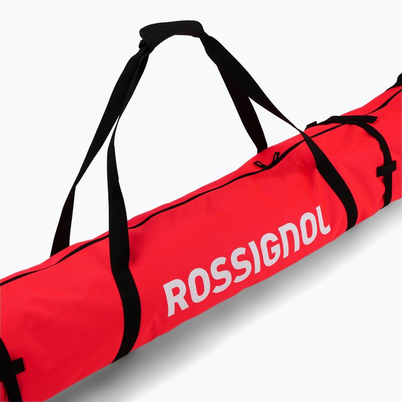 Obal na lyže Rossignol Hero Ski Bag Jr red/black 2
