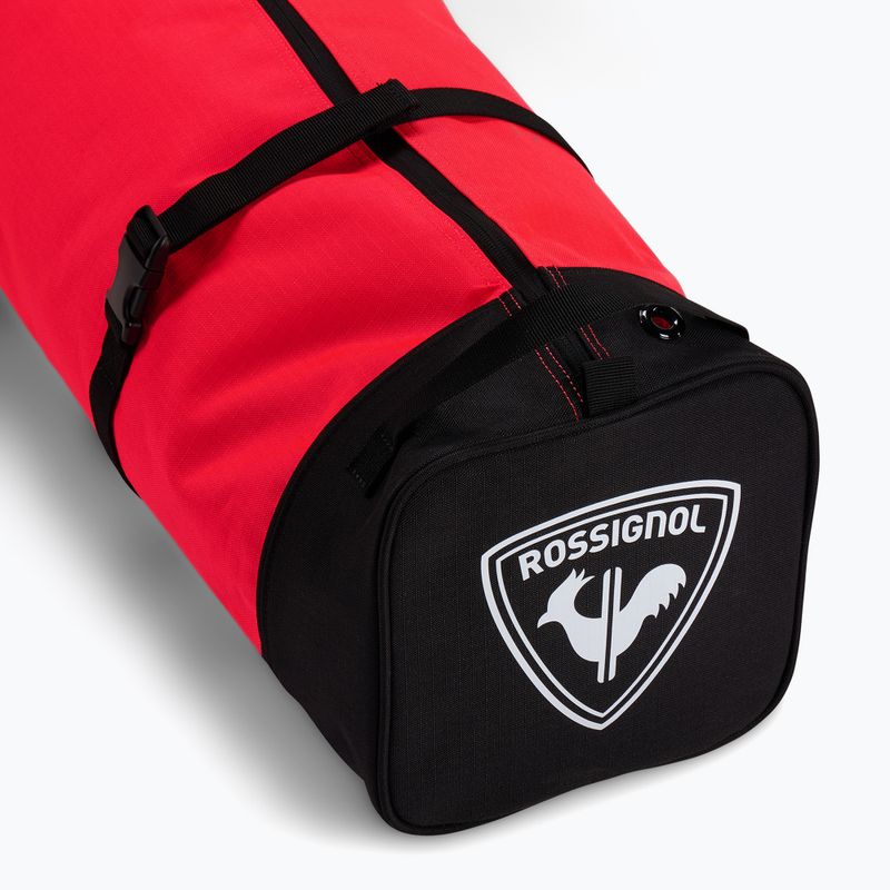 Obal na lyže Rossignol Hero Ski Bag Jr red/black 3