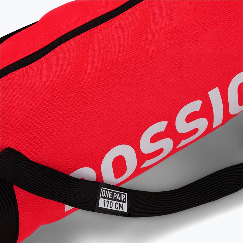 Obal na lyže Rossignol Hero Ski Bag Jr red/black 4