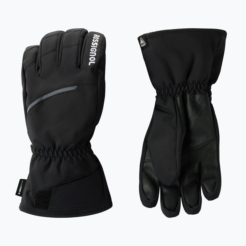 Pánske lyžiarske rukavice Rossignol Perf R-Shell Thermal black 2