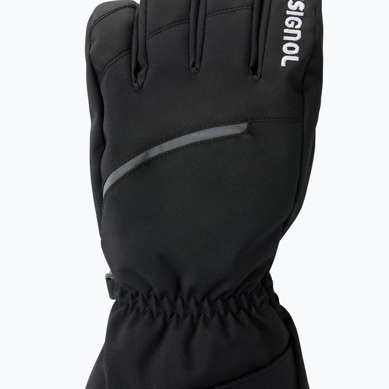 Pánske lyžiarske rukavice Rossignol Perf R-Shell Thermal black 3