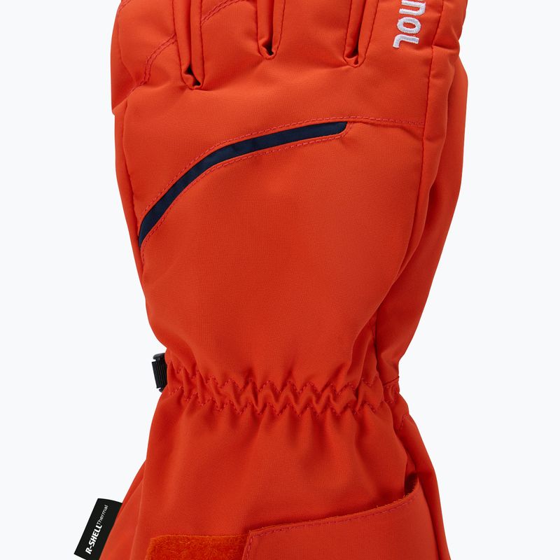 Pánske lyžiarske rukavice Rossignol Perf R-Shell Thermal golden gate 3
