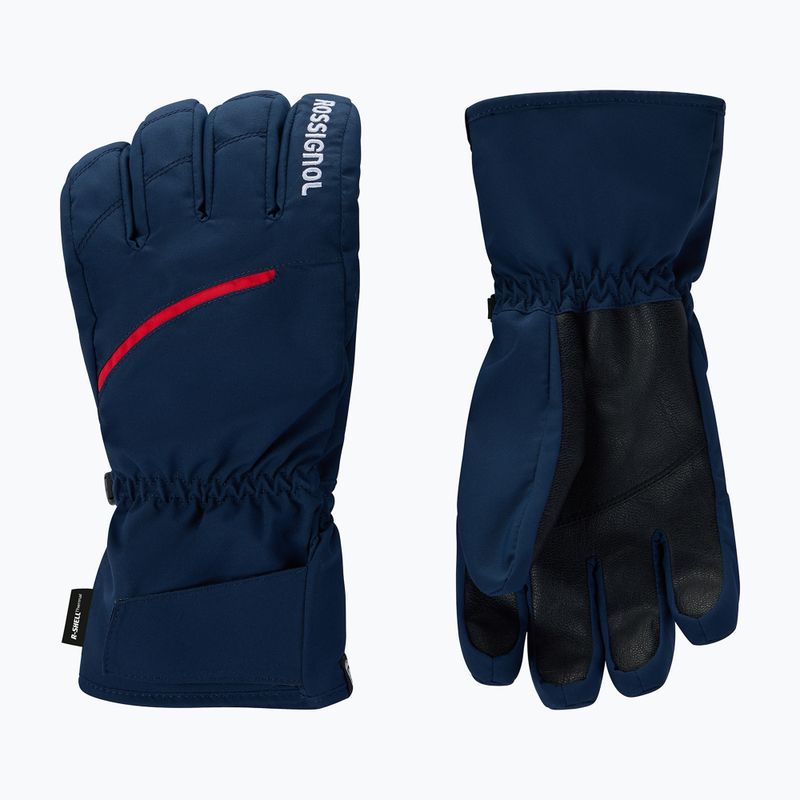 Pánske lyžiarske rukavice Rossignol Perf R-Shell Thermal dark navy 2