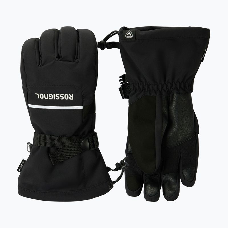Pánske lyžiarske rukavice Rossignol Action R-Shell Dry black 2