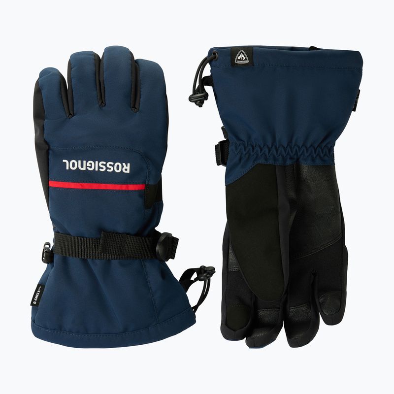 Pánske lyžiarske rukavice Rossignol Action R-Shell Dry dark navy 2
