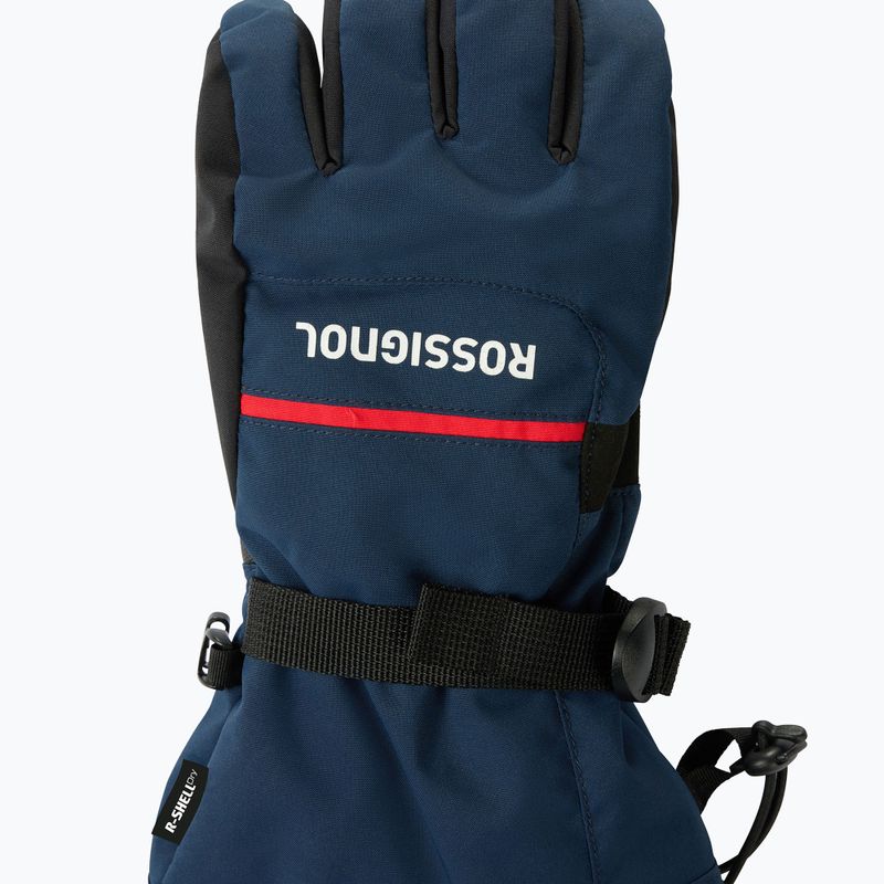 Pánske lyžiarske rukavice Rossignol Action R-Shell Dry dark navy 4