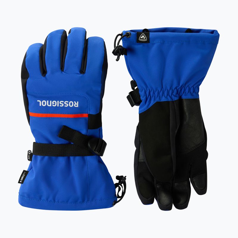 Pánske lyžiarske rukavice Rossignol Action R-Shell Dry dazzle blue 2