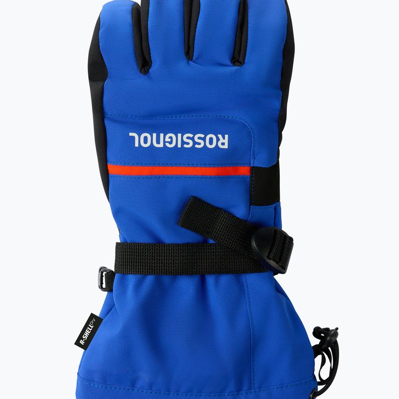 Pánske lyžiarske rukavice Rossignol Action R-Shell Dry dazzle blue 3