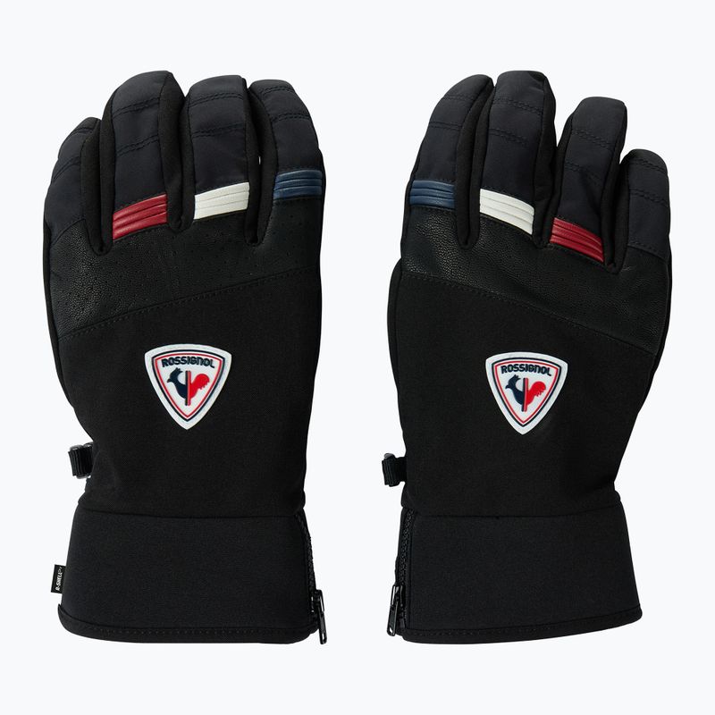 Pánske lyžiarske rukavice Rossignol Strato R-Shell Dry black 2