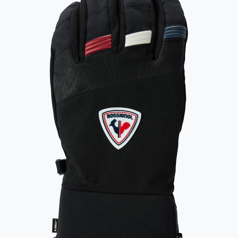 Pánske lyžiarske rukavice Rossignol Strato R-Shell Dry black 3