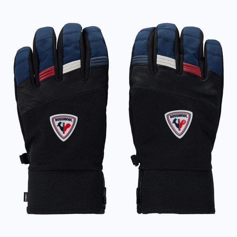 Pánske lyžiarske rukavice Rossignol Strato R-Shell Dry dark navy 2