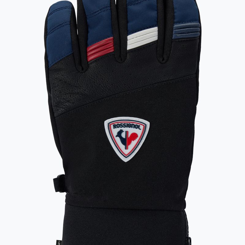 Pánske lyžiarske rukavice Rossignol Strato R-Shell Dry dark navy 3