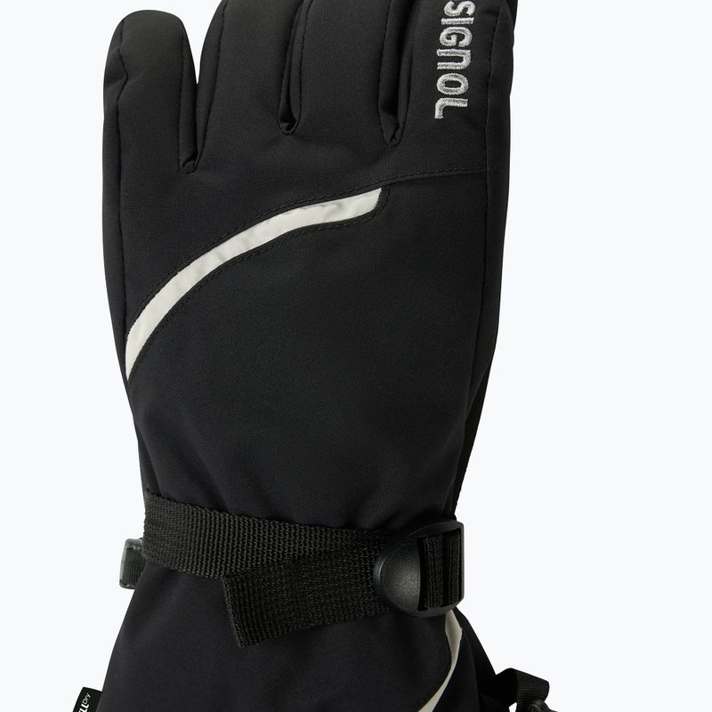 Dámske lyžiarske rukavice Rossignol Temptation R-Shell black 3