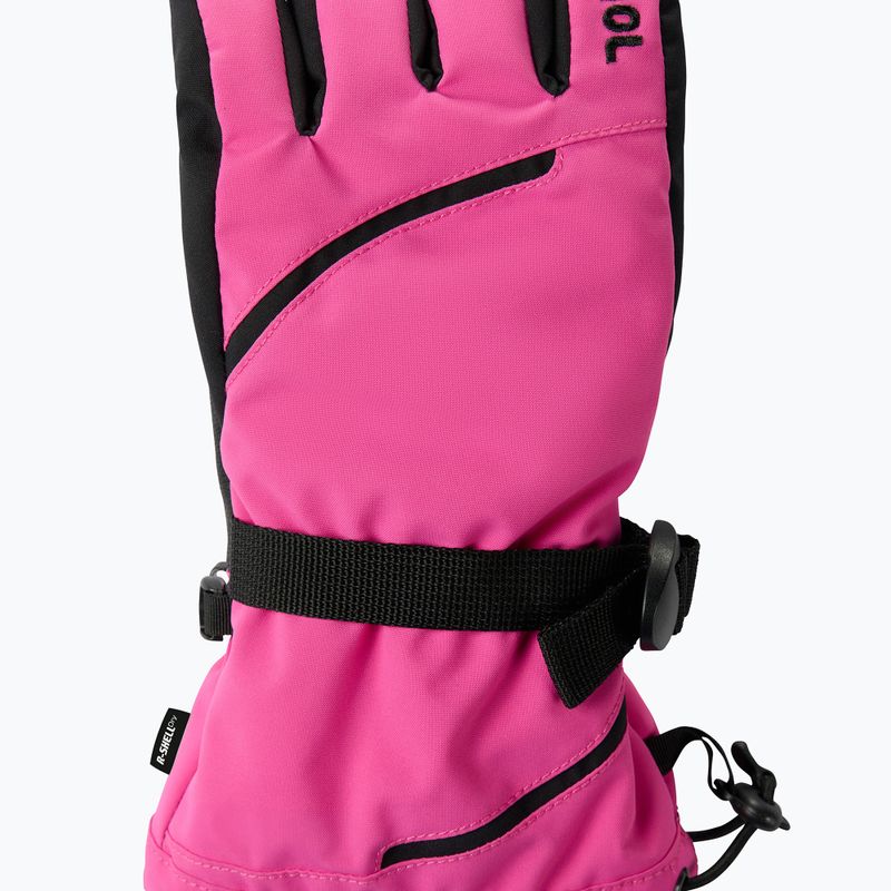 Dámske lyžiarske rukavice Rossignol Temptation R-Shell electric fuchsia 3