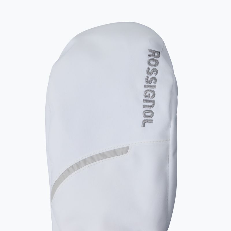 Dámske lyžiarske rukavice Rossignol Temptation Mittens R-Shell white 3
