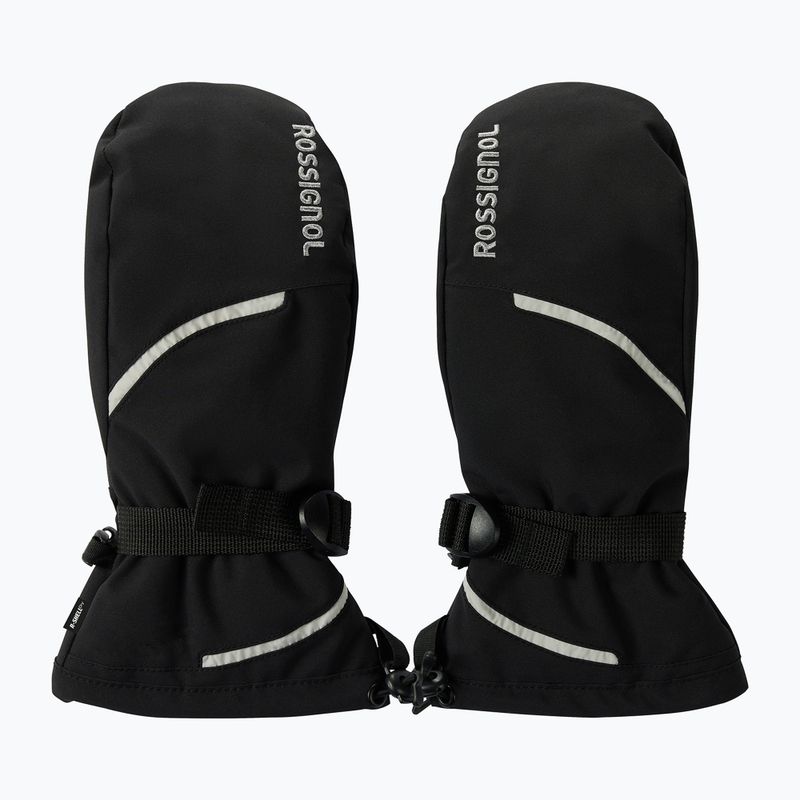 Dámske lyžiarske rukavice Rossignol Temptation Mittens R-Shell black