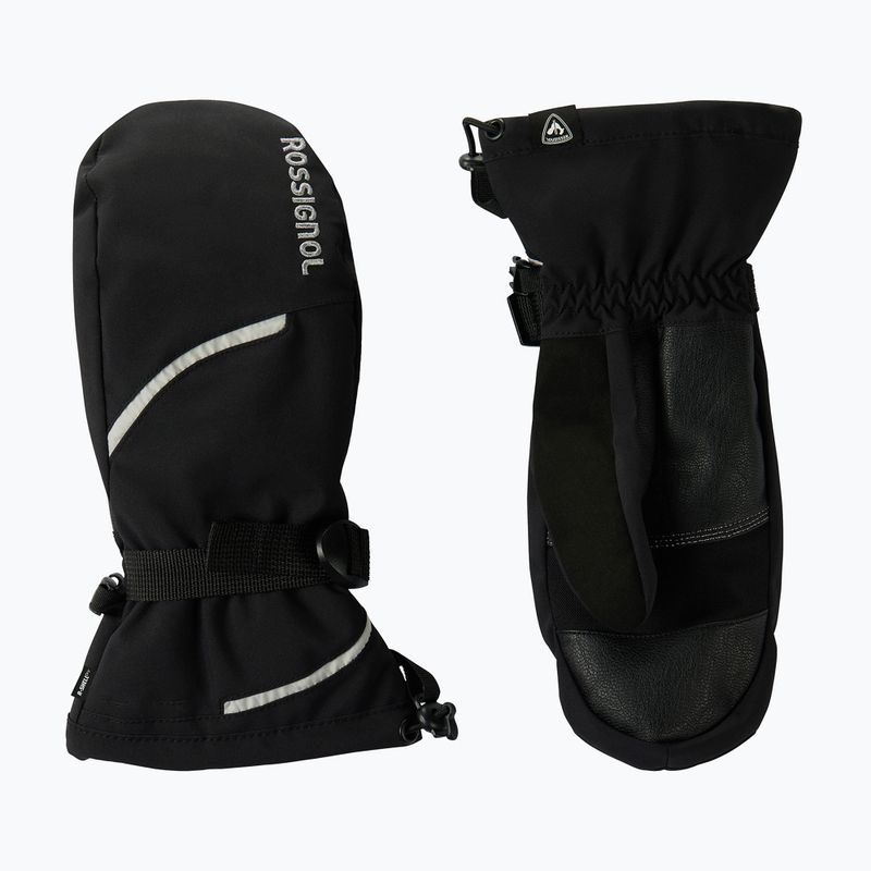 Dámske lyžiarske rukavice Rossignol Temptation Mittens R-Shell black 2