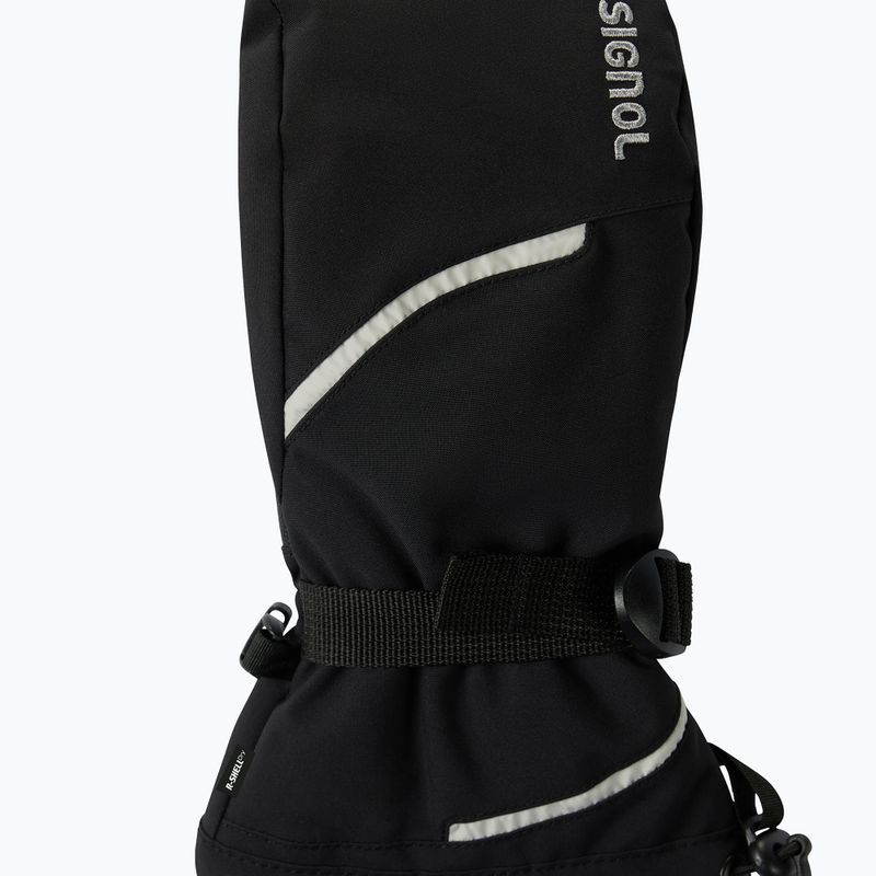 Dámske lyžiarske rukavice Rossignol Temptation Mittens R-Shell black 3