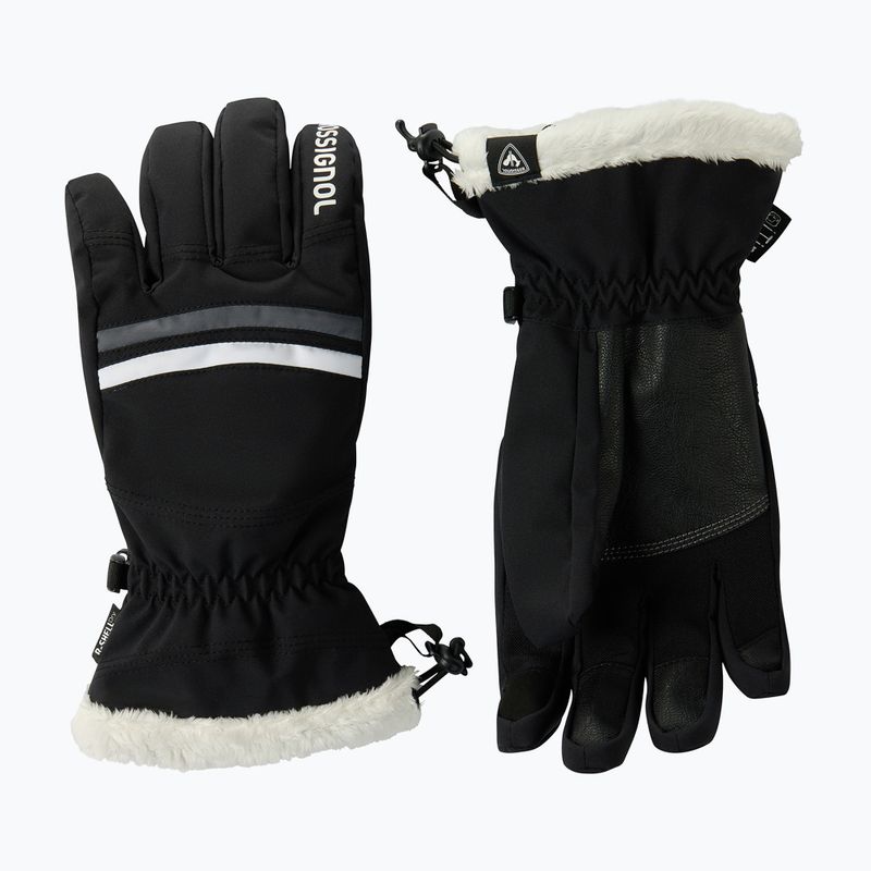 Dámske lyžiarske rukavice Rossignol Piste R-Shell Dry black 2